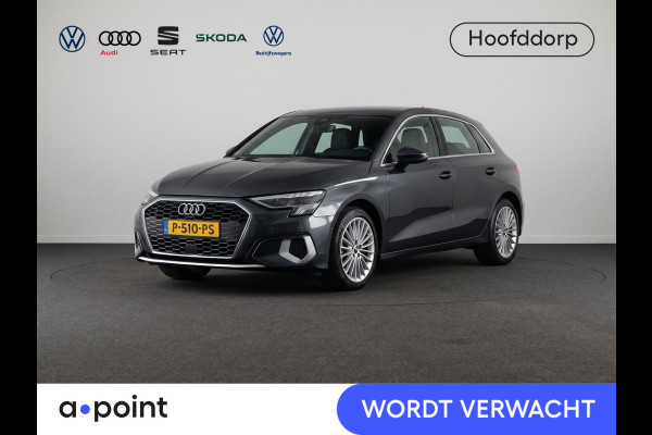 Audi A3 Sportback 30 TFSI Advanced edition 110 pk S-tronic | Navigatie | Parkeersensoren (Park assist) | Autom. airco | Cruise control | LED koplampen | Apple Carplay/Android Auto |