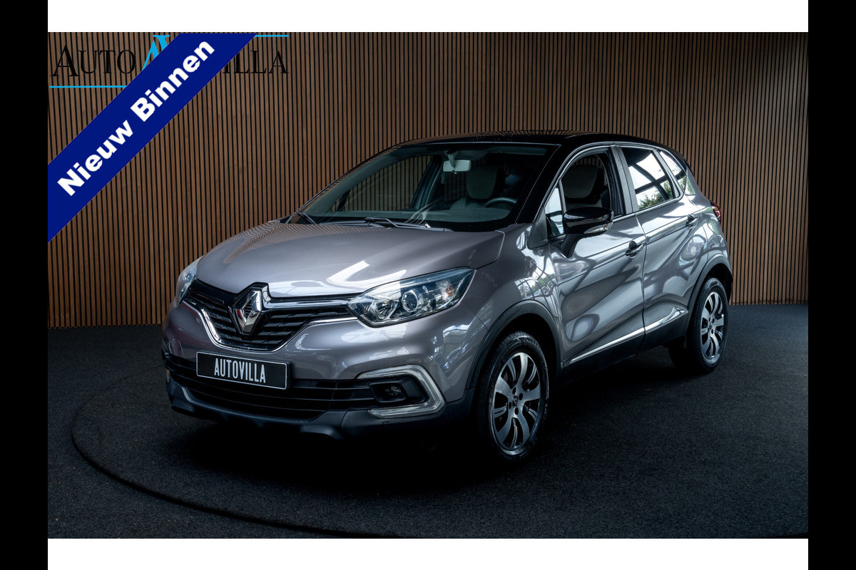 Renault Captur 0.9 TCe Zen Navi Climate C Keyless Entry & Go PDC LED Cruise C. Two tone lak LM velgen