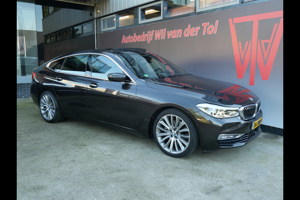 BMW 6 Serie Gran Turismo 640i HIGH EXECUTIVE | PANO | B&W | TREKHAAK | LUCHTVERING | NL-AUTO!!