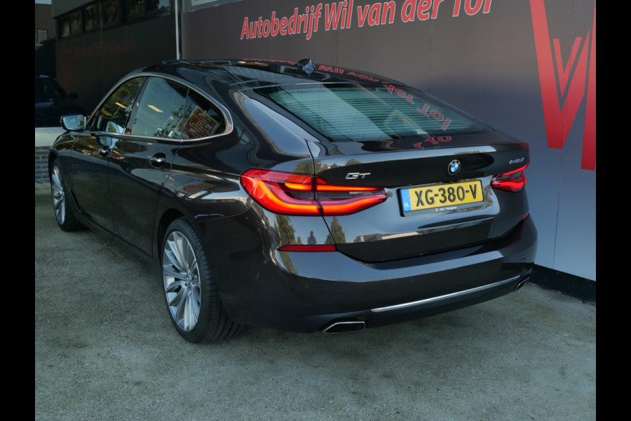 BMW 6 Serie Gran Turismo 640i HIGH EXECUTIVE | PANO | B&W | TREKHAAK | LUCHTVERING | NL-AUTO!!