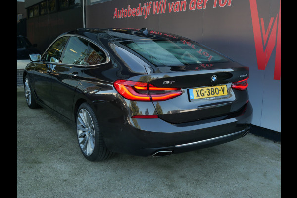 BMW 6 Serie Gran Turismo 640i HIGH EXECUTIVE | PANO | B&W | TREKHAAK | LUCHTVERING | NL-AUTO!!