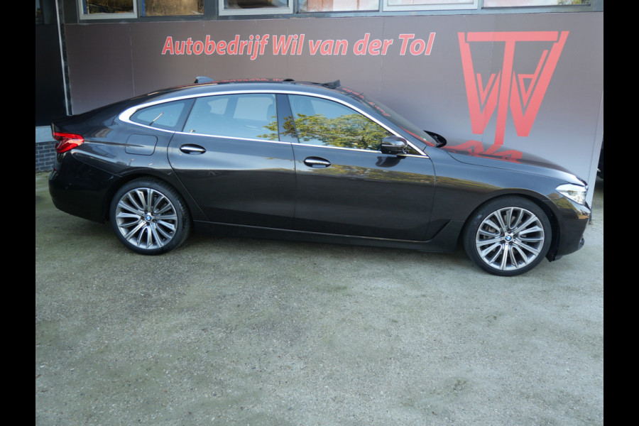 BMW 6 Serie Gran Turismo 640i HIGH EXECUTIVE | PANO | B&W | TREKHAAK | LUCHTVERING | NL-AUTO!!