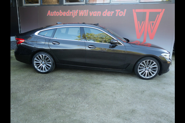 BMW 6 Serie Gran Turismo 640i HIGH EXECUTIVE | PANO | B&W | TREKHAAK | LUCHTVERING | NL-AUTO!!