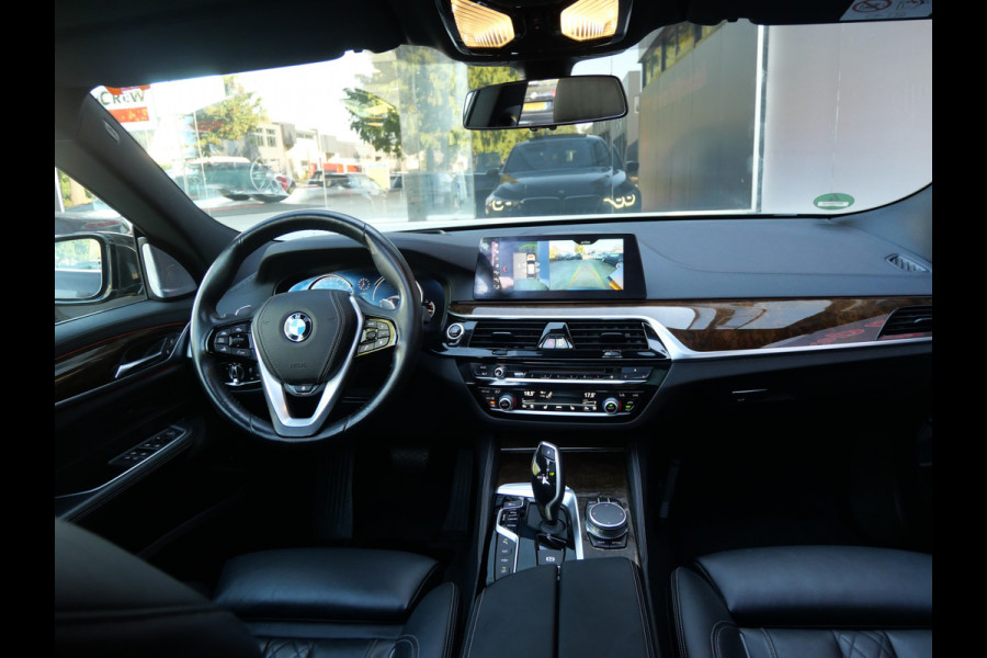 BMW 6 Serie Gran Turismo 640i HIGH EXECUTIVE | PANO | B&W | TREKHAAK | LUCHTVERING | NL-AUTO!!