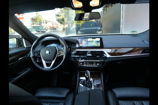 BMW 6 Serie Gran Turismo 640i HIGH EXECUTIVE | PANO | B&W | TREKHAAK | LUCHTVERING | NL-AUTO!!