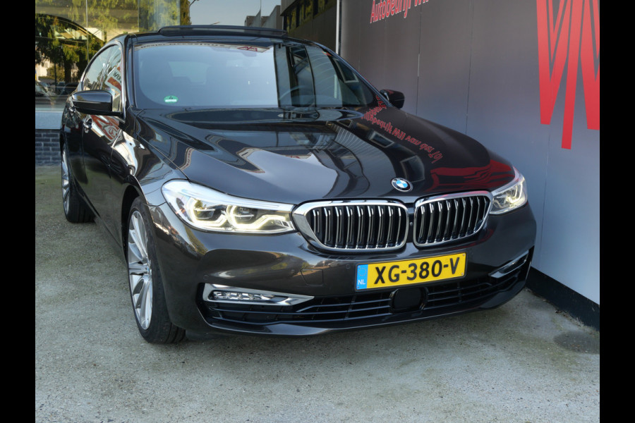 BMW 6 Serie Gran Turismo 640i HIGH EXECUTIVE | PANO | B&W | TREKHAAK | LUCHTVERING | NL-AUTO!!