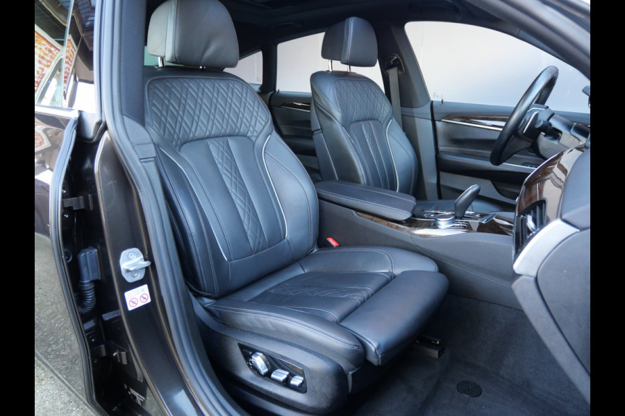 BMW 6 Serie Gran Turismo 640i HIGH EXECUTIVE | PANO | B&W | TREKHAAK | LUCHTVERING | NL-AUTO!!