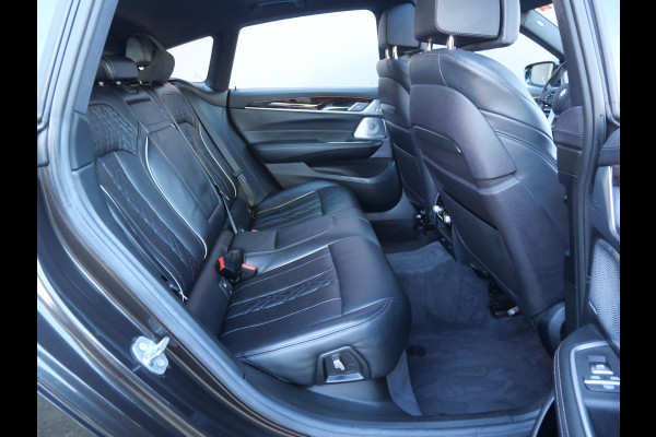 BMW 6 Serie Gran Turismo 640i HIGH EXECUTIVE | PANO | B&W | TREKHAAK | LUCHTVERING | NL-AUTO!!