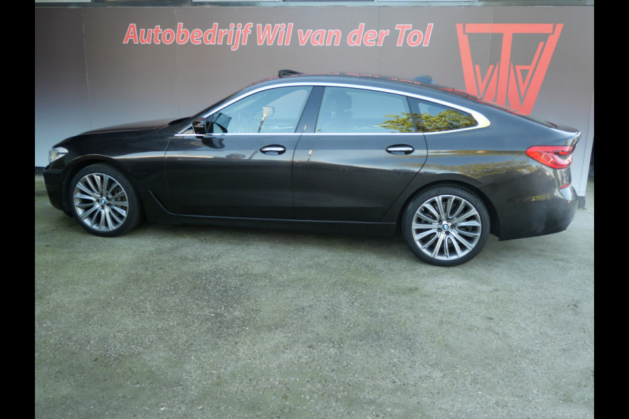 BMW 6 Serie Gran Turismo 640i HIGH EXECUTIVE | PANO | B&W | TREKHAAK | LUCHTVERING | NL-AUTO!!