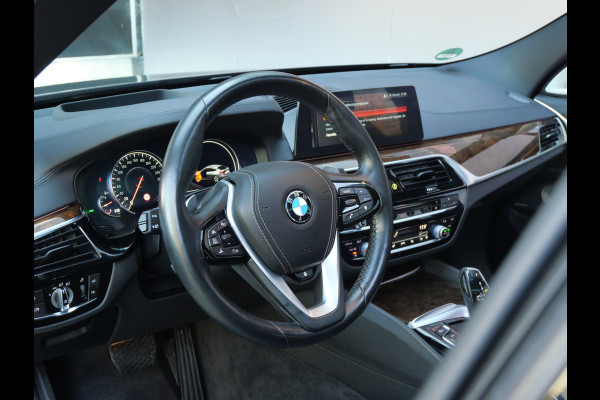 BMW 6 Serie Gran Turismo 640i HIGH EXECUTIVE | PANO | B&W | TREKHAAK | LUCHTVERING | NL-AUTO!!