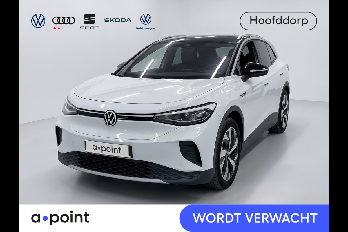 Volkswagen ID.4 Pro 77 kWh 204 pk | Navigatie | Parkeersensoren | Achteruitrijcamera | Adaptieve cruise control | Stoelverwarming | Voorruitverwarming | Verwarmd stuur | Apple carplay / Android auto |