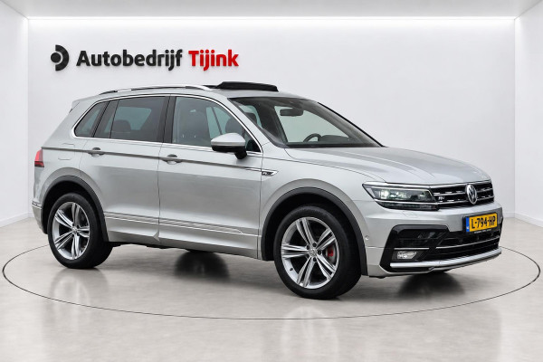 Volkswagen Tiguan 2.0 TSI 4MOTION 220PK R-Line | Pano | HUD | Dynaudio | Leder | Stoelverwarming | 360 camera | Lane/Park/Light Assist |  Vol |