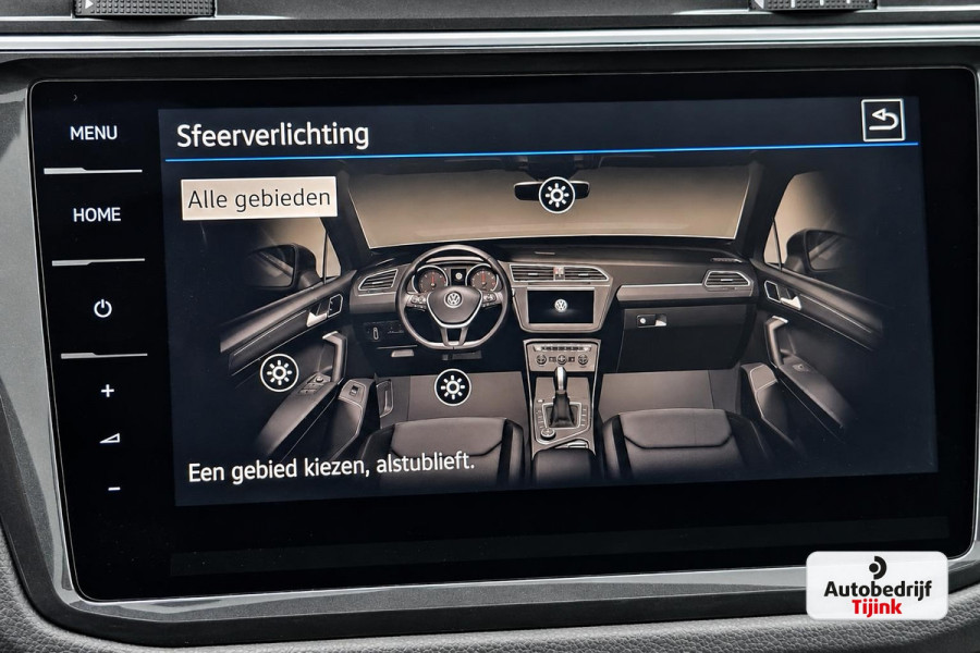 Volkswagen Tiguan 2.0 TSI 4MOTION 220PK R-Line | Pano | HUD | Dynaudio | Leder | Stoelverwarming | 360 camera | Lane/Park/Light Assist |  Vol |