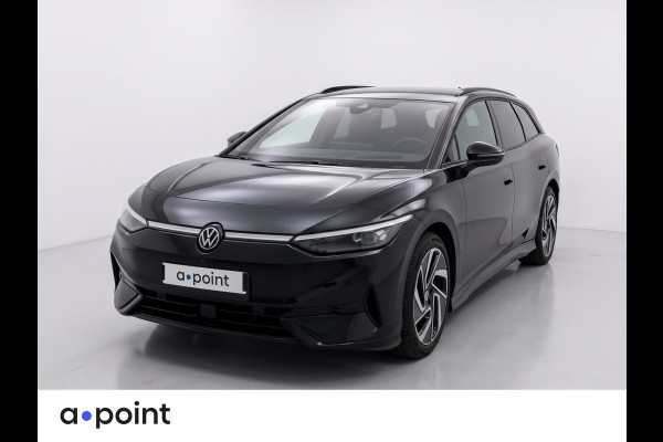 Volkswagen ID.7 Tourer Pro S 86 kWh Warmtepomp | Navigatie | Panoramadak | Trekhaak (wegklapbaar) | Parkeersensoren (Park assist) | Rondomzicht camera | Stoelverwarming | Head up display | Black edition |