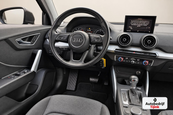 Audi Q2 1.0 TFSI Sport Pro Line S | Automaat | LED | Trekhaak | Stoelverwarming | PDC | Cruise | LMV 18" | Navi |