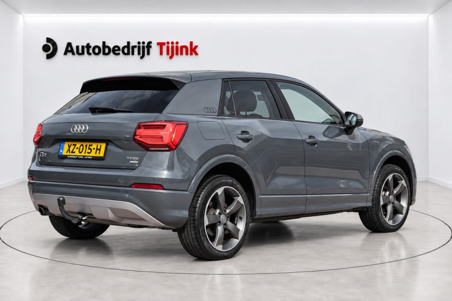 Audi Q2 1.0 TFSI Sport Pro Line S | Automaat | LED | Trekhaak | Stoelverwarming | PDC | Cruise | LMV 18" | Navi |