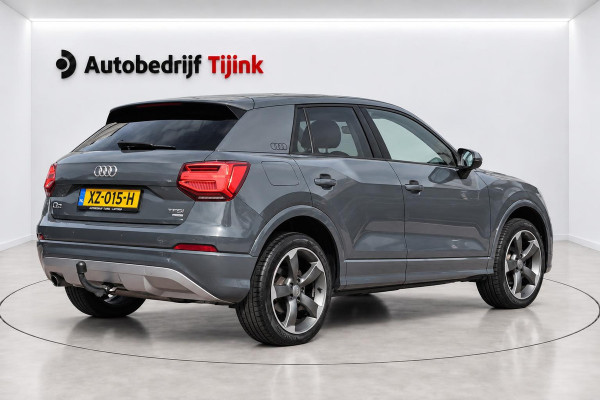 Audi Q2 1.0 TFSI Sport Pro Line S | Automaat | LED | Trekhaak | Stoelverwarming | PDC | Cruise | LMV 18" | Navi |