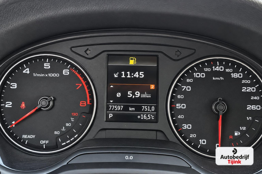Audi Q2 1.0 TFSI Sport Pro Line S | Automaat | LED | Trekhaak | Stoelverwarming | PDC | Cruise | LMV 18" | Navi |