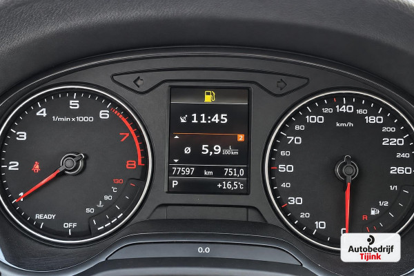 Audi Q2 1.0 TFSI Sport Pro Line S | Automaat | LED | Trekhaak | Stoelverwarming | PDC | Cruise | LMV 18" | Navi |