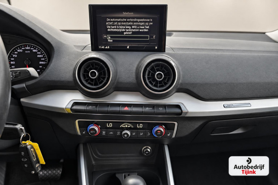 Audi Q2 1.0 TFSI Sport Pro Line S | Automaat | LED | Trekhaak | Stoelverwarming | PDC | Cruise | LMV 18" | Navi |