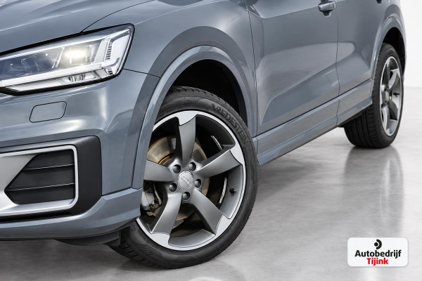 Audi Q2 1.0 TFSI Sport Pro Line S | Automaat | LED | Trekhaak | Stoelverwarming | PDC | Cruise | LMV 18" | Navi |