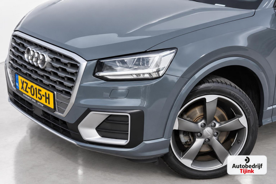 Audi Q2 1.0 TFSI Sport Pro Line S | Automaat | LED | Trekhaak | Stoelverwarming | PDC | Cruise | LMV 18" | Navi |