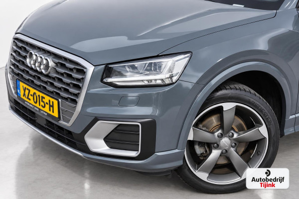 Audi Q2 1.0 TFSI Sport Pro Line S | Automaat | LED | Trekhaak | Stoelverwarming | PDC | Cruise | LMV 18" | Navi |