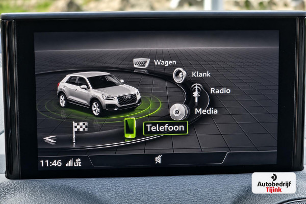 Audi Q2 1.0 TFSI Sport Pro Line S | Automaat | LED | Trekhaak | Stoelverwarming | PDC | Cruise | LMV 18" | Navi |