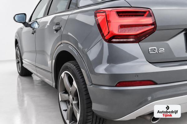 Audi Q2 1.0 TFSI Sport Pro Line S | Automaat | LED | Trekhaak | Stoelverwarming | PDC | Cruise | LMV 18" | Navi |