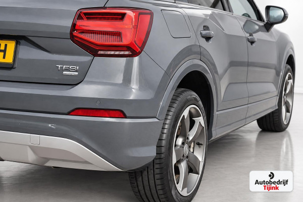 Audi Q2 1.0 TFSI Sport Pro Line S | Automaat | LED | Trekhaak | Stoelverwarming | PDC | Cruise | LMV 18" | Navi |
