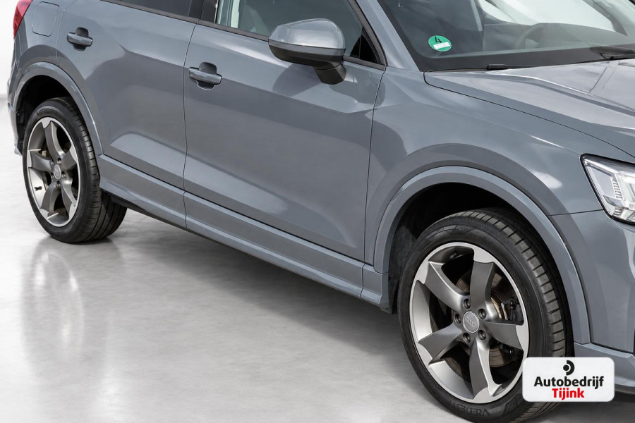 Audi Q2 1.0 TFSI Sport Pro Line S | Automaat | LED | Trekhaak | Stoelverwarming | PDC | Cruise | LMV 18" | Navi |