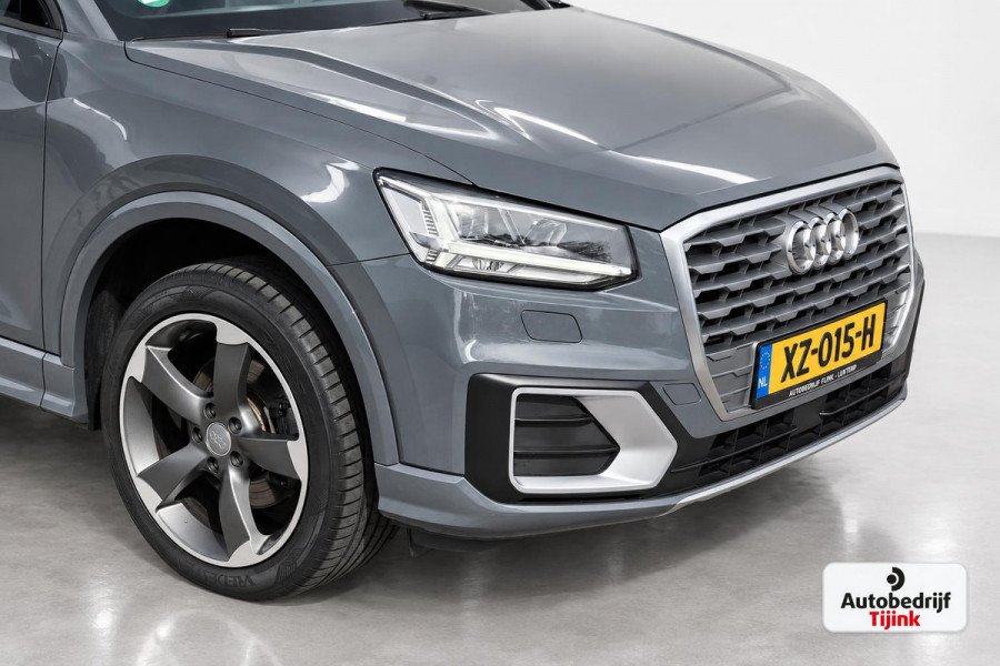 Audi Q2 1.0 TFSI Sport Pro Line S | Automaat | LED | Trekhaak | Stoelverwarming | PDC | Cruise | LMV 18" | Navi |
