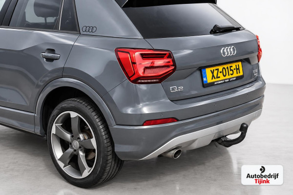 Audi Q2 1.0 TFSI Sport Pro Line S | Automaat | LED | Trekhaak | Stoelverwarming | PDC | Cruise | LMV 18" | Navi |
