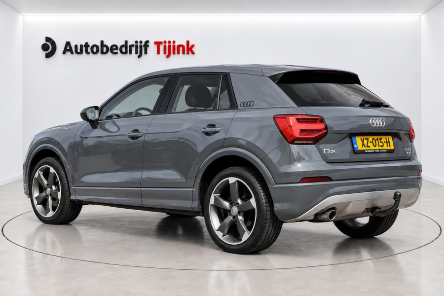 Audi Q2 1.0 TFSI Sport Pro Line S | Automaat | LED | Trekhaak | Stoelverwarming | PDC | Cruise | LMV 18" | Navi |