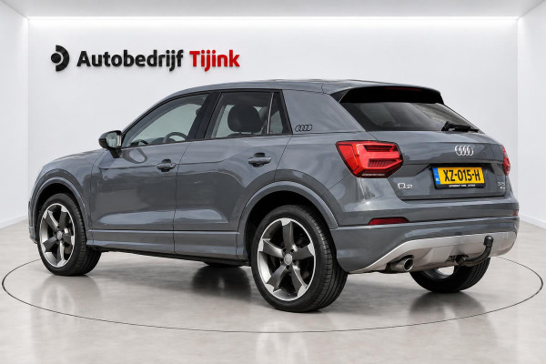Audi Q2 1.0 TFSI Sport Pro Line S | Automaat | LED | Trekhaak | Stoelverwarming | PDC | Cruise | LMV 18" | Navi |