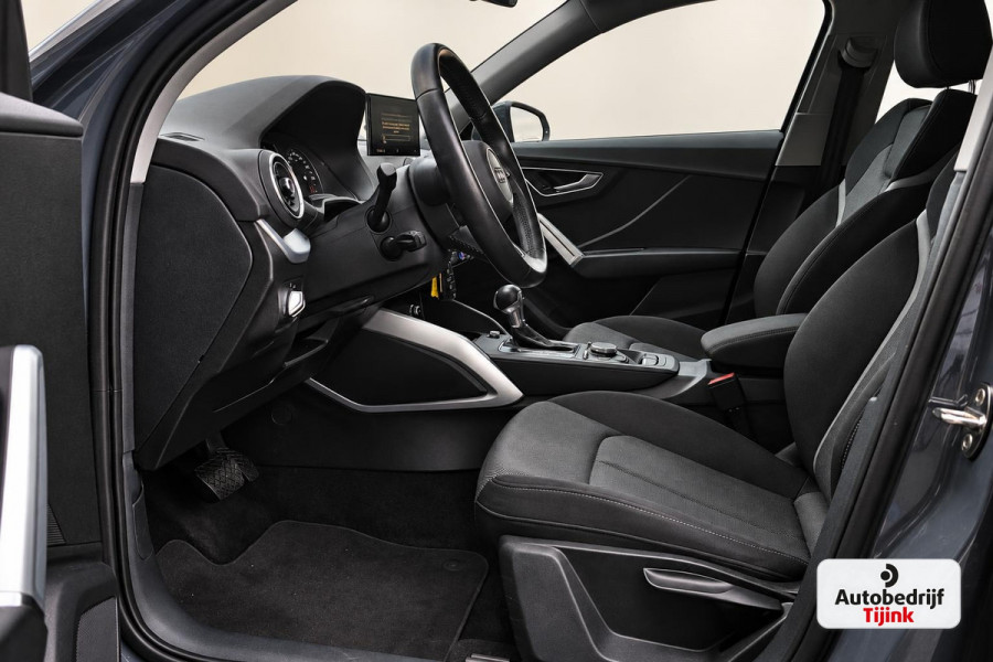 Audi Q2 1.0 TFSI Sport Pro Line S | Automaat | LED | Trekhaak | Stoelverwarming | PDC | Cruise | LMV 18" | Navi |