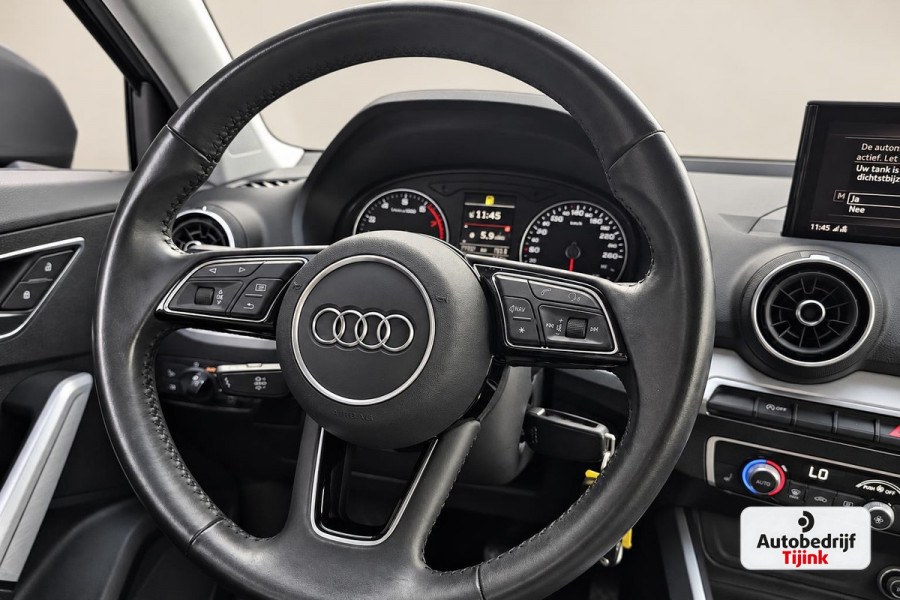 Audi Q2 1.0 TFSI Sport Pro Line S | Automaat | LED | Trekhaak | Stoelverwarming | PDC | Cruise | LMV 18" | Navi |