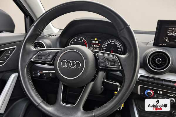 Audi Q2 1.0 TFSI Sport Pro Line S | Automaat | LED | Trekhaak | Stoelverwarming | PDC | Cruise | LMV 18" | Navi |