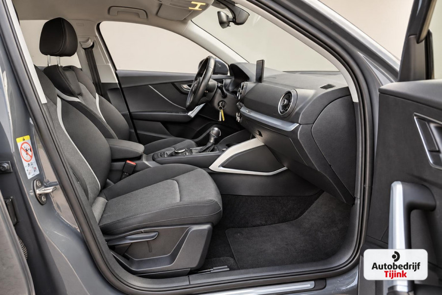 Audi Q2 1.0 TFSI Sport Pro Line S | Automaat | LED | Trekhaak | Stoelverwarming | PDC | Cruise | LMV 18" | Navi |