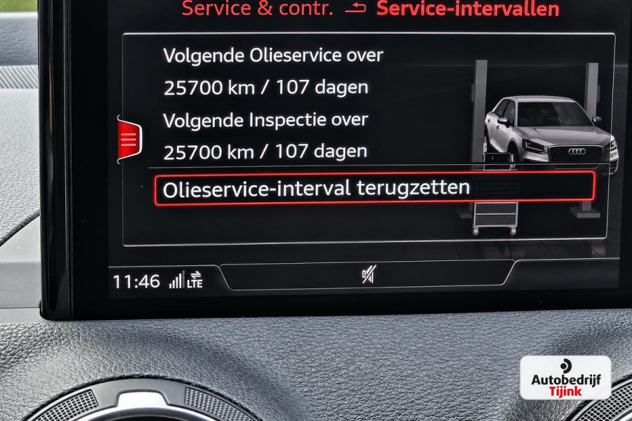 Audi Q2 1.0 TFSI Sport Pro Line S | Automaat | LED | Trekhaak | Stoelverwarming | PDC | Cruise | LMV 18" | Navi |
