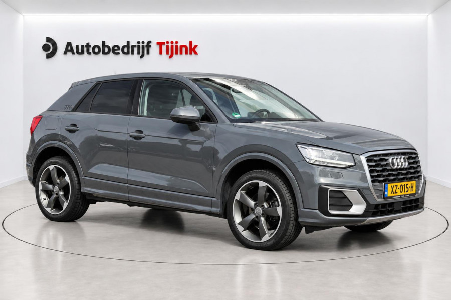Audi Q2 1.0 TFSI Sport Pro Line S | Automaat | LED | Trekhaak | Stoelverwarming | PDC | Cruise | LMV 18" | Navi |