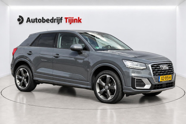 Audi Q2 1.0 TFSI Sport Pro Line S | Automaat | LED | Trekhaak | Stoelverwarming | PDC | Cruise | LMV 18" | Navi |