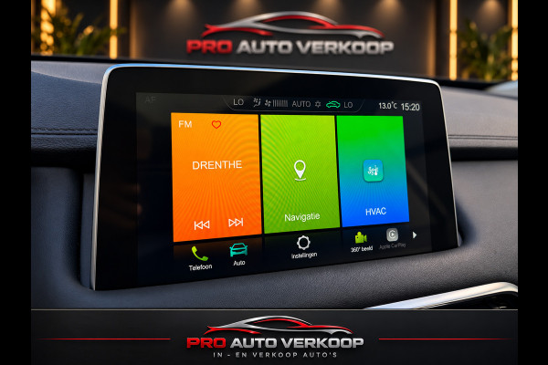 MG EHS 1.5 TGDI Luxury 360 camera_Panorama_Leder_Virtual cockpit