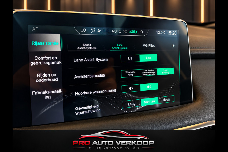 MG EHS 1.5 TGDI Luxury 360 camera_Panorama_Leder_Virtual cockpit