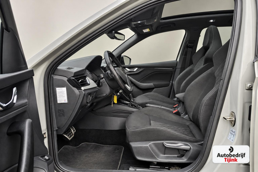 Škoda Kamiq 1.5 TSI ACT Sport Business | Automaat | Pano | Trekhaak | Black pack | Elek. achterklep | App-connect | Lane Assist | Sunset |