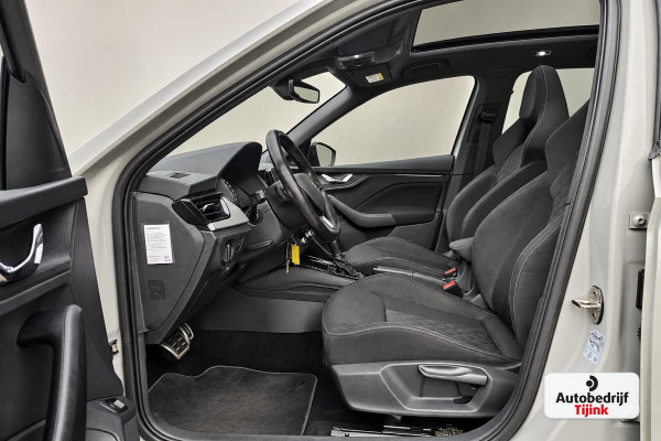 Škoda Kamiq 1.5 TSI ACT Sport Business | Automaat | Pano | Trekhaak | Black pack | Elek. achterklep | App-connect | Lane Assist | Sunset |