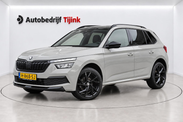 Škoda Kamiq 1.5 TSI ACT Sport Business | Automaat | Pano | Trekhaak | Black pack | Elek. achterklep | App-connect | Lane Assist | Sunset |