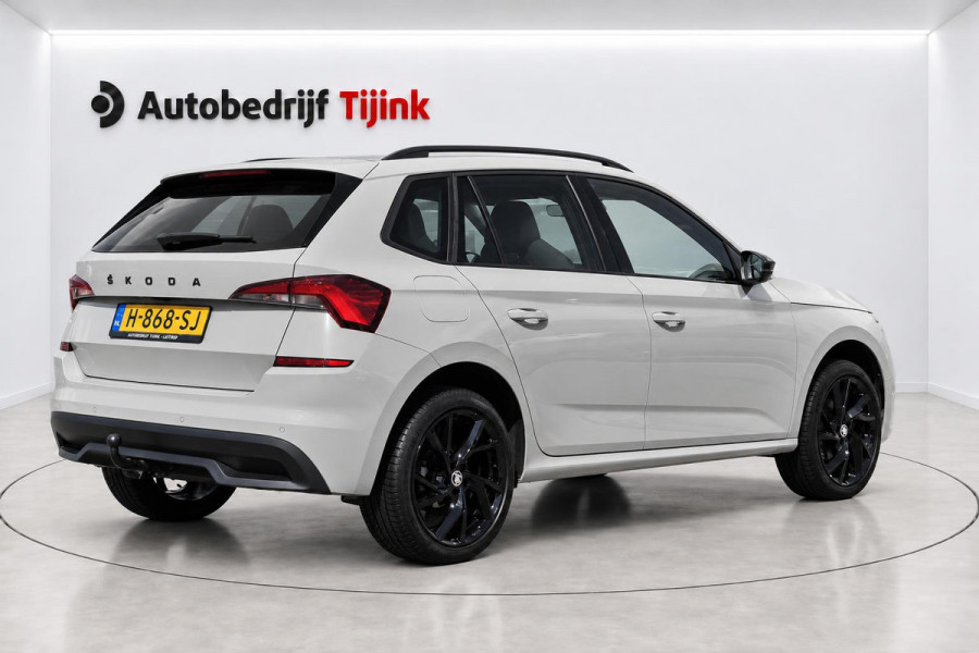 Škoda Kamiq 1.5 TSI ACT Sport Business | Automaat | Pano | Trekhaak | Black pack | Elek. achterklep | App-connect | Lane Assist | Sunset |