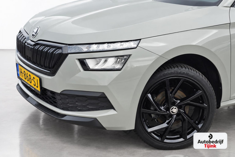 Škoda Kamiq 1.5 TSI ACT Sport Business | Automaat | Pano | Trekhaak | Black pack | Elek. achterklep | App-connect | Lane Assist | Sunset |