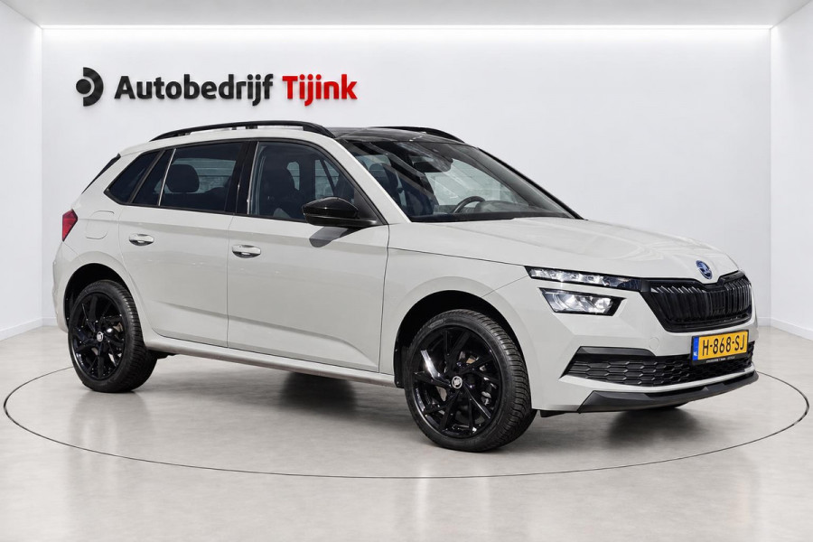 Škoda Kamiq 1.5 TSI ACT Sport Business | Automaat | Pano | Trekhaak | Black pack | Elek. achterklep | App-connect | Lane Assist | Sunset |